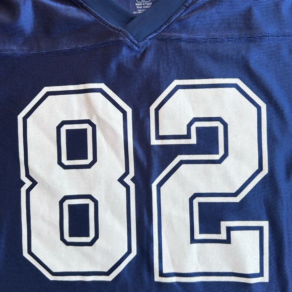 NFL Dallas Cowboys Navy Blue #82 Football Jersey - Picture 3 of 6